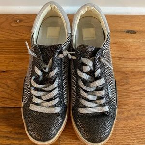 Dolce Vita Zina Sneakers Mercury Leather